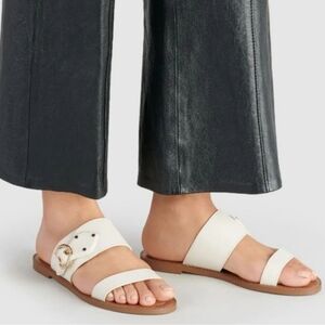 NWT Coach Harlow Leather Sandal C2986 8.5